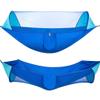 Mosquito Net Hammock Single Double Ultra Light Travel Hammock Sun Protection Camping Hammock Hiking Backpack Double Shade Blue view 1