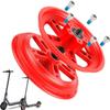 ulip Split Hub Set Xiaomi Scooter Rear Wheel Hub Repair Spare Parts Rear Solid Tire Rim Wheel Replacement for Xiaomi Pro Pro2 Electric Scooter (97.2mm) view 1