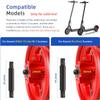 ulip Split Hub Set Xiaomi Scooter Rear Wheel Hub Repair Spare Parts Rear Solid Tire Rim Wheel Replacement for Xiaomi Pro Pro2 Electric Scooter (97.2mm) view 2