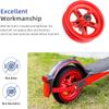 ulip Split Hub Set Xiaomi Scooter Rear Wheel Hub Repair Spare Parts Rear Solid Tire Rim Wheel Replacement for Xiaomi Pro Pro2 Electric Scooter (97.2mm) view 4