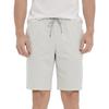 JEsilunmaMY Men's Cotton Sports Shorts Elastic Waist Casual Loose Sweat Shorts with Pockets Summer Beach Lounge Short Pants (Light Grey,Large) view 1
