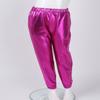 dPois Kids Girls Gymnastics Leotard with Leggings Pants Set Dance Ballet Dancewear Athletic Outfits Activewear Loose Rose 10 Years view 4