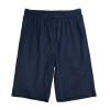 JEsilunmaMY Summer Running Shorts for Men Casual Elastic Waist Drawstring Lounge Shorts Stylish Outdoor Jogger Sweat Shorts (Dark Blue,X-Large) view 1