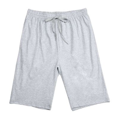 JEsilunmaMY Summer Running Shorts for Men Casual Elastic Waist Drawstring Lounge Shorts Stylish Outdoor Jogger Sweat Shorts (Grey,X-Large)