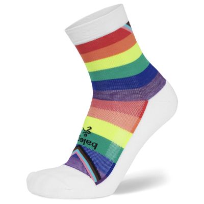 Balega Standard Mini Crew, Rainbow, Medium