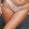 VEBZIN 2 Style Mesh Nude Fishnet Stockings Tights High Waist Pantyhose Fishnets Tights for Women view 4