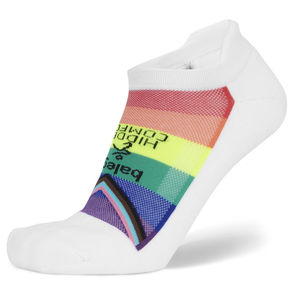 Balega Standard Hidden Comfort, Rainbow, Large