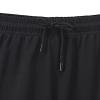 JEsilunmaMY Men's Cotton Athletic Shorts Summer Elastic Waist Casual Sports Short Pants Workout Running Jogger Sweat Shorts (Black,XX-Large) view 2