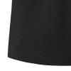 JEsilunmaMY Men's Cotton Athletic Shorts Summer Elastic Waist Casual Sports Short Pants Workout Running Jogger Sweat Shorts (Black,XX-Large) view 4