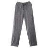JEsilunmaMY Casual Pajama Pants for Men Plus Size Stretch Athletic Jogger Sweatpants Elastic Waist Solid Color Lounge Pants (Dark Grey,3X-Large) view 1