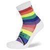 Balega Standard Mini Crew, Rainbow, Small view 1