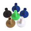 pistro Bulk 6 Sport Golf Tees Performance Rubber Driving Range Holder for Practice Mat - Choice of Sizes - 54mm view 1