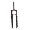 pistro Strong Bike Suspesion Fork High Strength Road Bicycle Remote Lockout Forks Shockproof 220mm Travel Front Fork Black - 29inch view 1