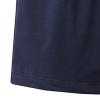 JEsilunmaMY Men's Cotton Athletic Shorts Summer Elastic Waist Casual Sports Short Pants Workout Running Jogger Sweat Shorts (Dark Blue,Large) view 4