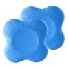 pistro 2pcs Yoga Knee Pad Cushion ?Exercise Knee Pad - Eliminate Pain During Yoga or Exercise - Extra Padding & Support for Knees, Wrists, Elbows - Light Blue view 1