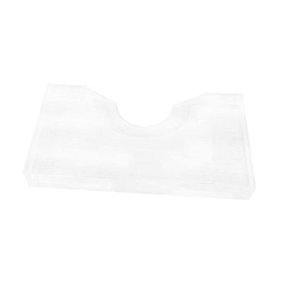 pistro Durable Lightweight Transparent Position Marker Pool Table Accessories - American Type, 841.2cm