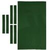 pistro Worsted Pool Table Felt 7/8 Foot Billiard Snooker Table Cloth Side Strips - 7ft Green view 1