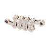 pistro Half Hollow Bike Chain High Strength Mountain Road Racing Bicycle Chains and Chain Link Connector Component Gear for 9/10/11/12 Speed Bicycles - 12S view 1