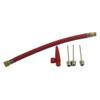 pistro Bike Pump Extension Hose Tube Schrader Valves Sports Ball - Model 1 view 1