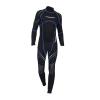 pistro 3mm Men Scuba Wetsuit Diving Surfing Swimming Scuba, Simple Classic Design, Easy-Pull, Rear Zipper for Safety - M view 1