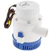 pistro High Flow Submersible Marine Bilge Pumps Boat Plumbing Electric Water Pumps, Vibrationless Silent Operation - 3700GPH 24V view 1