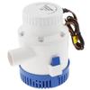 pistro High Flow Submersible Marine Bilge Pumps Boat Plumbing Electric Water Pumps, Vibrationless Silent Operation - 3700GPH 24V view 2