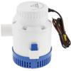pistro High Flow Submersible Marine Bilge Pumps Boat Plumbing Electric Water Pumps, Vibrationless Silent Operation - 3700GPH 24V view 3