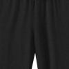 JEsilunmaMY Casual Pajama Pants for Men Plus Size Stretch Athletic Jogger Sweatpants Elastic Waist Solid Color Lounge Pants (Black,X-Large) view 3