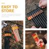BESPORTBLE Leather Tent Stake Holder Camping Pegs Bag Nail Storage Holder for Outdoor Easy to Use view 4