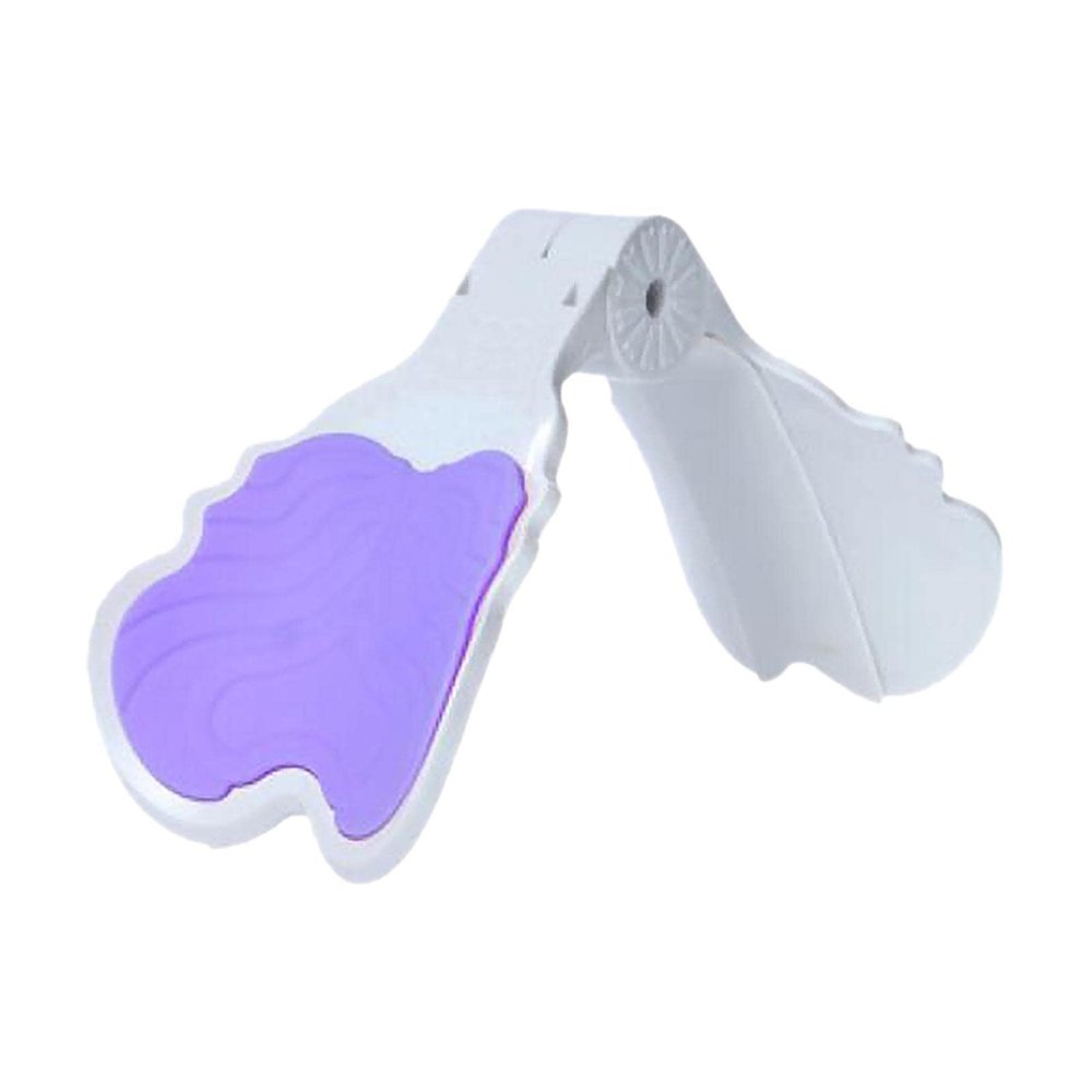 pistro Yoga Hip Trainer Pelvic Floor Muscle Strengthening Thigh Leg Arm Muscle Butt Kegel Exerciser Bladder Control Device Home Gym Fitness Tool - Purple