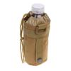 pistro Outdoor Molle Water Bottle Bag Kettle Pouch Holder Bag - Tan view 2