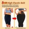 DYUAI Sauna Leggings for women High Waist Sauna Sweat Pants with pocket Compression Workout Legging Sauna Suit(WBH7006-01-L) view 3