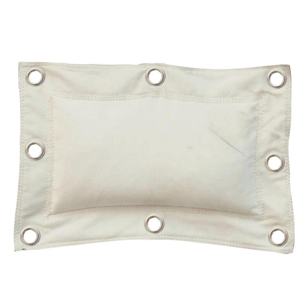 pistro Target Pad Wall Punch Boxing Bag Muaythai Training Taekwondo Martial Sandbag - 40x26cm