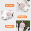 BESPORTBLE Portable Pu Golf Bag Convenient Golfing Tee Holder Design for Sports Reusable and Easy to Clean view 3