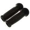 pistro Cycling Bike Grips for Balance, Baby Bikes and Scooter Soft Rubber Handle Bar Accessory - Black view 1
