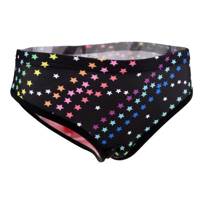 pistro Women Cycling Underwear Pants Gel 3D Padded Underwear - Black, M