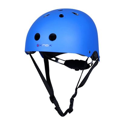 pistro Adjustable Safety Vented Scaffolding Work at Height Climbing Hard Hat - Blue