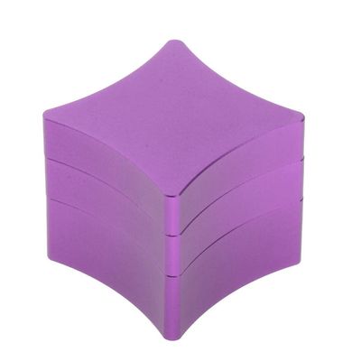 pistro Billiard Chalk Case Holder Lightweight Easy to Hold Chalk Holder - Purple