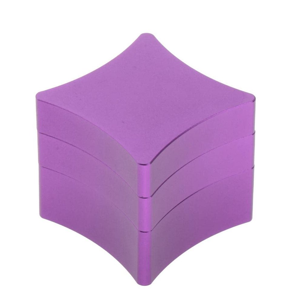 pistro Billiard Chalk Case Holder Lightweight Easy to Hold Chalk Holder - Purple