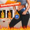 DYUAI Sauna Leggings for women High Waist Sauna Sweat Pants with pocket Compression Workout Legging Sauna Suit(WBH7006-01-S) view 2