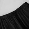JEsilunmaMY Men's Plus Size Pajama Pants Casual Loose Sleep Pants with Elastic Waist Lightweight Lounge Athletic Sweatpants (Black,3X-Large) view 3
