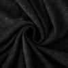 JEsilunmaMY Men's Plus Size Pajama Pants Casual Loose Sleep Pants with Elastic Waist Lightweight Lounge Athletic Sweatpants (Black,3X-Large) view 4