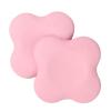 pistro 2pcs Yoga Knee Pad Cushion ?Exercise Knee Pad - Eliminate Pain During Yoga or Exercise - Extra Padding & Support for Knees, Wrists, Elbows - Pink view 1