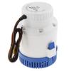 pistro High Flow Submersible Marine Bilge Pumps Boat Plumbing Electric Water Pumps, Vibrationless Silent Operation - 3700GPH 12V view 3