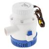 pistro High Flow Submersible Marine Bilge Pumps Boat Plumbing Electric Water Pumps, Vibrationless Silent Operation - 3700GPH 12V view 4