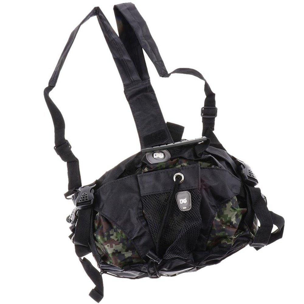 pistro Roller Skate Bag Inline Skates Sport Backpack - Y Strap - 3 Bright Colors - Camouflage
