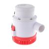 pistro High Flow Submersible Marine Bilge Pumps Boat Plumbing Electric Water Pumps, Vibrationless Silent Operation - 3500GPH 24V view 1