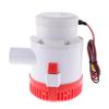pistro High Flow Submersible Marine Bilge Pumps Boat Plumbing Electric Water Pumps, Vibrationless Silent Operation - 3500GPH 24V view 2