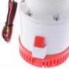 pistro High Flow Submersible Marine Bilge Pumps Boat Plumbing Electric Water Pumps, Vibrationless Silent Operation - 3500GPH 24V view 3