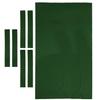 pistro Premium 8ft Pool Table Cloth Felt Snooker Billiard Tablecloth Accessories - Green view 1